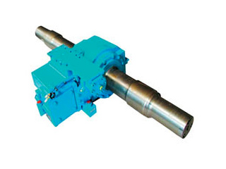 Final drive for hydrostatic drives