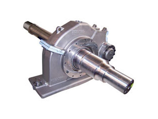 Spur gear without shiftable reverse