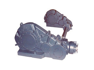 Spur gears for tramways